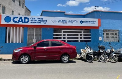 Novo prédio do Centro de Atendimento ao Diabético de Palmeira será entregue na próxima semana