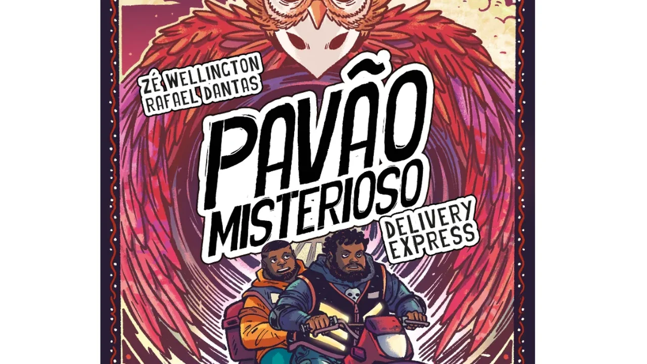 Do delivery ao multiverso: entregador de aplicativo encontra seu duplo em “Pavão Misterioso Delivery Express”