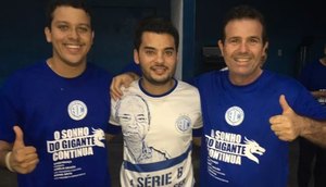 hyago frança é reeleito presidente do Confiança