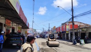 AVENIDA NESTOR SAMPAIO / Foto: Ascom/SMTT