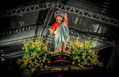 Bom Jesus 2022: Celebração religiosa acontece de forma itinerante em Penedo
