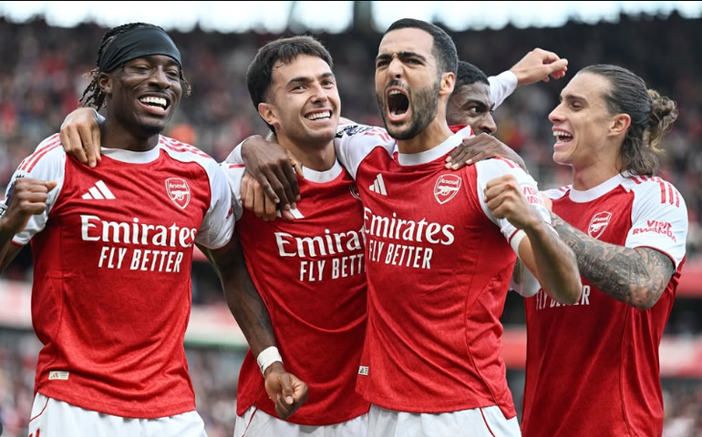 Arsenal derrota o Nottingham Forest sem dificuldades e se recupera na Premier League