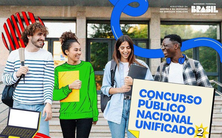 Segunda edição do Concurso Público Nacional Unificado tem mais de 250 mil inscritos para cotas