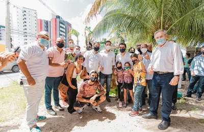 JHC assina ordem de serviço para construção do Parque da Mulher, na Jatiúca