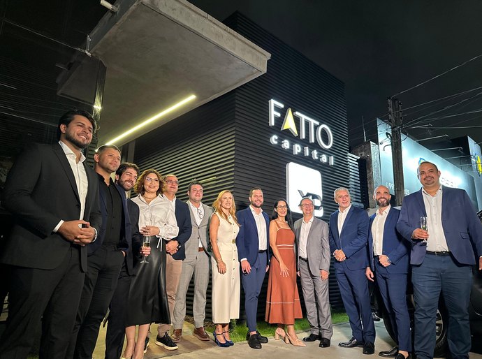 Modernidade e inovação marcam inauguração do novo escritório da Fatto Capital em Maceió