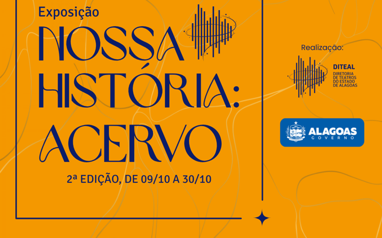 Diteal promove a segunda edição da exposição ‘Nossa História: Acervo’