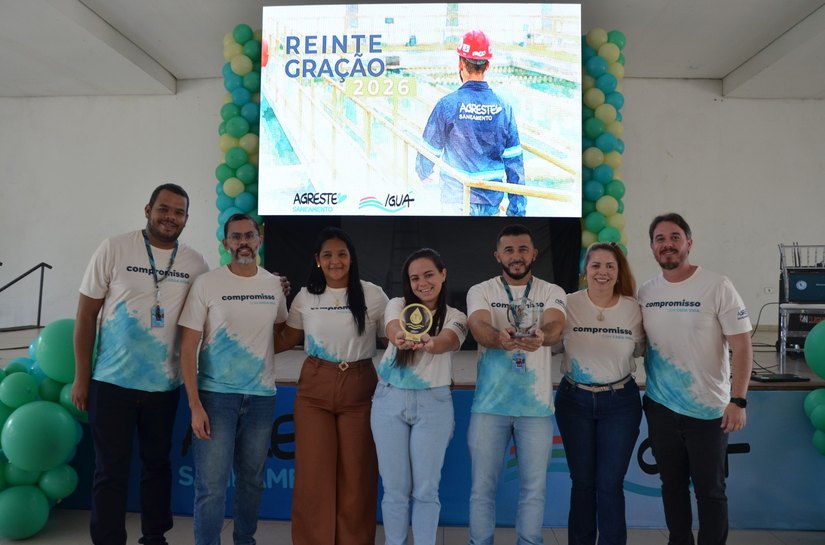 Agreste Saneamento inicia 2026 com evento de reintegração focado em segurança, eficiência e valores corporativos