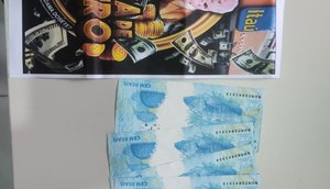 Encomenda com R$ 500 de cédulas falsas é interceptada no interior de Sergipe