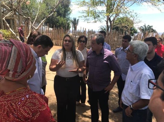 Setrand garante pavimentação do acesso à Serra da Barriga em União