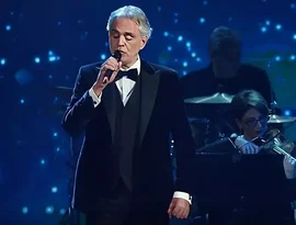 Bocelli celebra volta ao Brasil: 'Não me sinto estrangeiro'