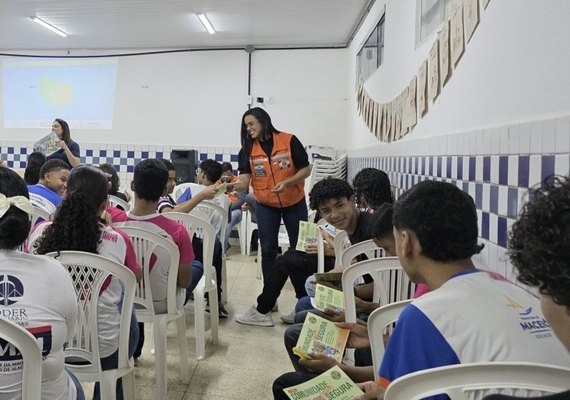 Defesa Civil de Maceió inicia ações educativas para construção do Plano Municipal de Redução de Riscos