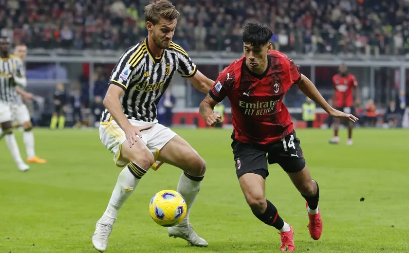Milan segura Juventus e continua com folga na vice-liderança do Campeonato Italiano