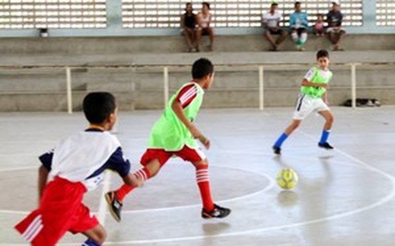 Quebrangulo recebe neste domingo primeira edição do Circuito de Futsal