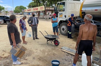 Promotoria do Consumidor faz inspeção em comunidades atingidas pela falta d’água 