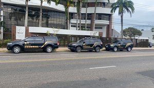 Polícia Federal deflagra operação em condomínio de luxo na Zona Sul de Aracaju / Foto: Foto: Eliane Cardoso/TV Atalaia