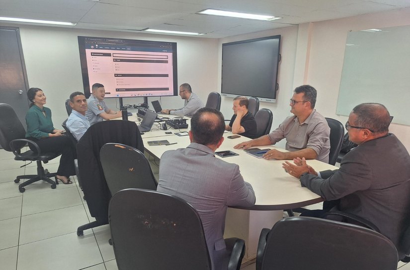 Comissão de estudo sobre câmeras corporais da SSP conhece tecnologia usada pela PM de São Paulo