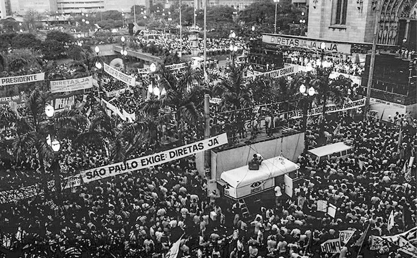 Caminhos da Reportagem lembra os 40 anos da campanha Diretas Já!