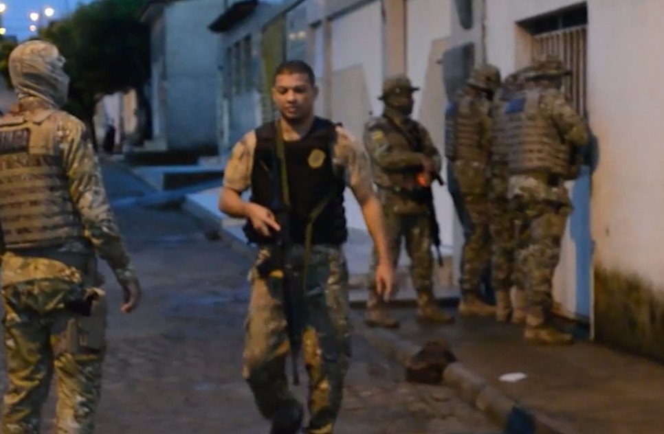 OPERAÇÃO PAVILHÃO POLÍCIA