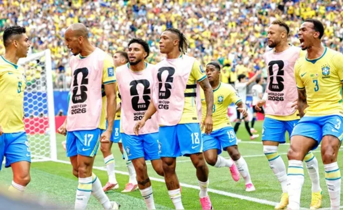 Brasil é punido pela FIFA por conta de Danilo e Casemiro