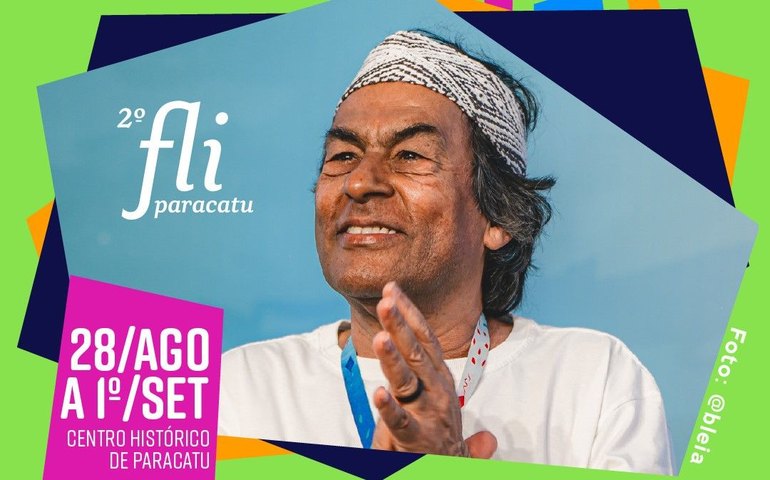 Fliparacatu reúne 63 autores nacionais e internacionais