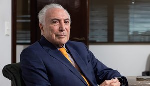 O ex-presidente Michel Temer / Foto: Tiago Queiroz