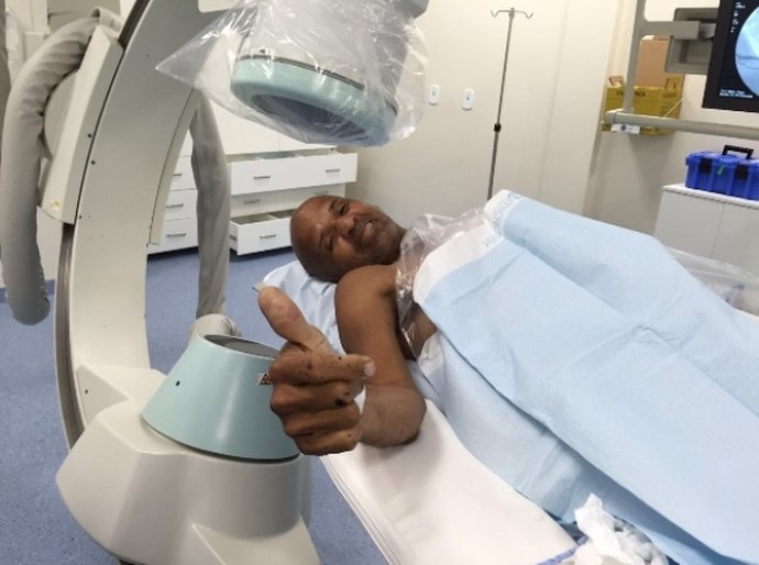 1º alagoano é atendido em nova unidade de hemodinâmica no HGE