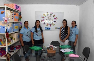 São José da Laje atinge meta do MDS e amplia em 100% a rede de atendimento do Programa Criança Feliz