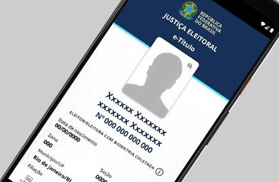 Eleitores podem baixar ou atualizar e-Título até sábado, diz TRE-SE