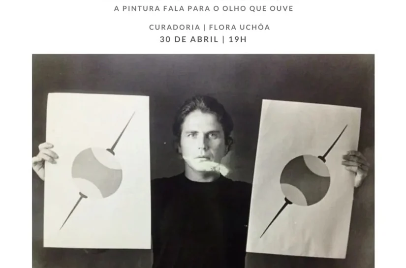 Delson Uchôa apresenta sua nova exposição individual 'A pintura fala para o olho que ouve'