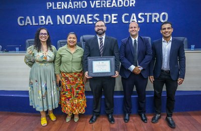 Câmara concede Título de Cidadão Honorário de Maceió ao médico Freddy Seleme Mundaka