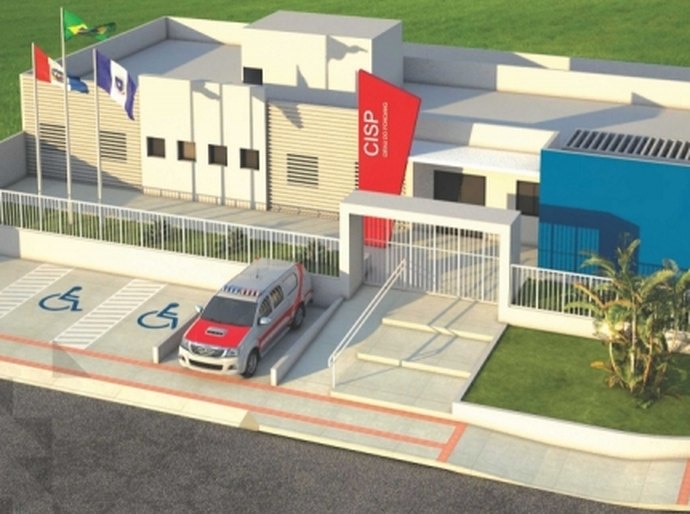 Centro Integrado de Segurança Pública do Sertão será entregue em 120 dias