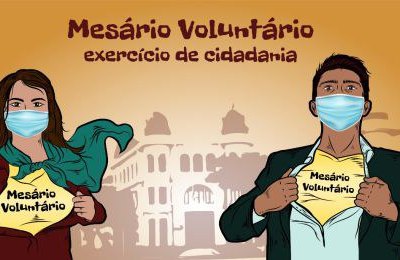 Mesário Voluntário: exercício de cidadania 