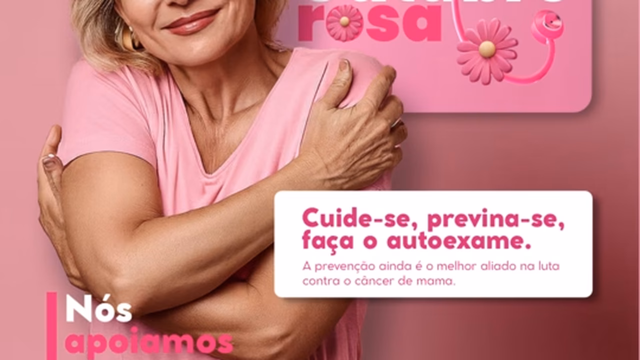 Prefeitura de Penedo promove ações do Outubro Rosa com foco na prevenção e conscientização sobre o câncer de mama