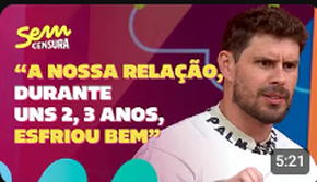 Sem Censura | Bruno Rezende conta sobre relação com pai Bernardinho enquanto trabalharam juntos
