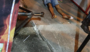 Homem é executado em praça no município de Nossa Senhora do Socorro