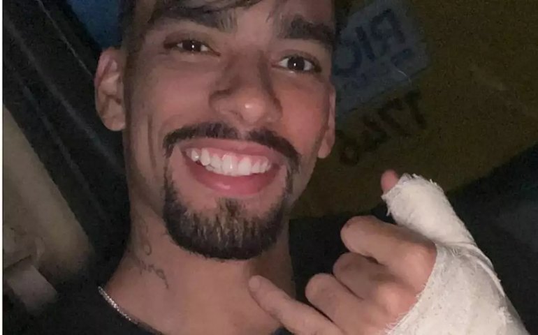 Lucas Paquetá solta pipa, corta o dedo e será submetido a uma cirurgia
