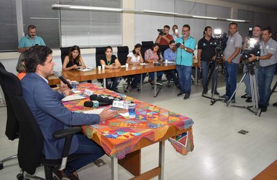 Rui anuncia reforço e atualiza informações sobre atenção ao Pinheiro