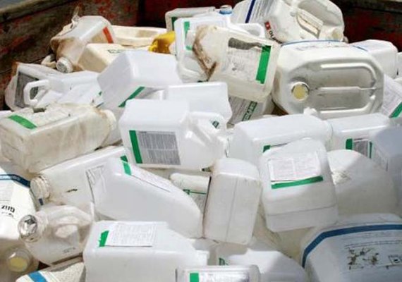 Adeal recolhe meia tonelada de embalagens de agrotóxicos e afins em Arapiraca