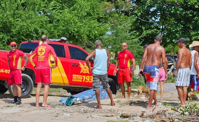 Corpo dopescador foi resgatado da Lagoa Mundaú, em Maceió
