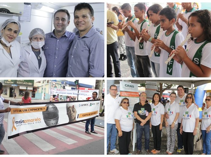 “Prefeitura Com o Povo” leva ações sociais para o Centro de Arapiraca