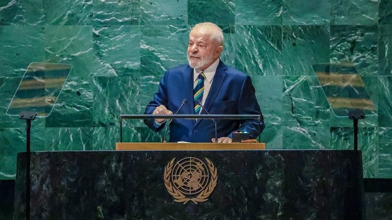 Lula sobre a ONU