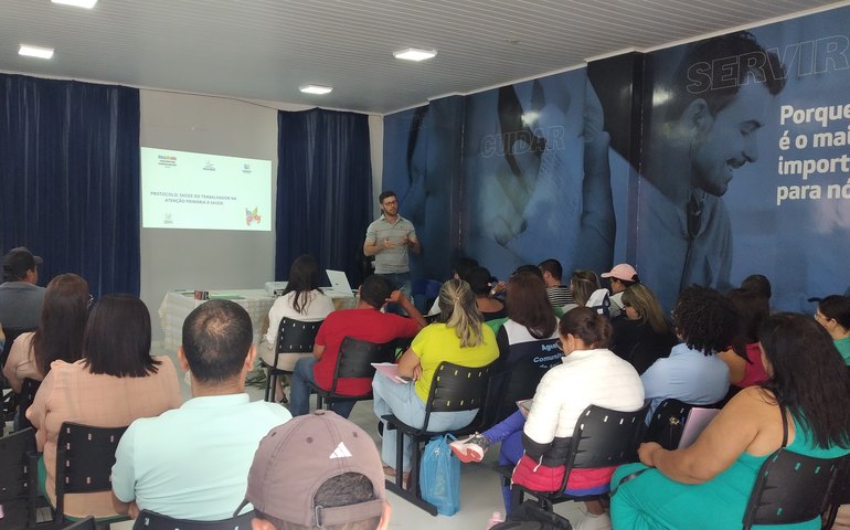 Cerest Regional Maceió promove capacitação em municípios da Região Metropolitana