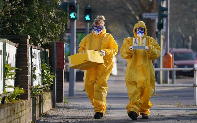 Novos surtos na Alemanha atingem os mais pobres