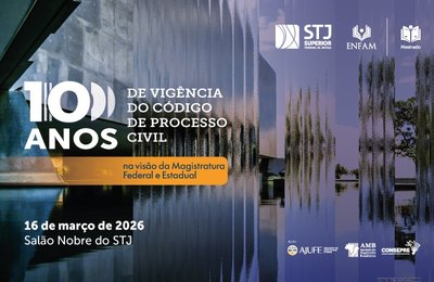 10 anos de vigência do CPC: juízes podem se inscrever até 10 de março