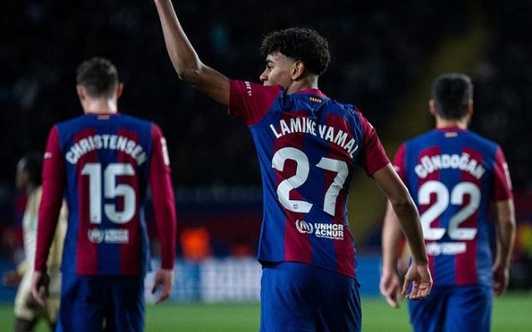 Barcelona só empata com o ameaçado Granada e desperdiça chance de encostar no Girona