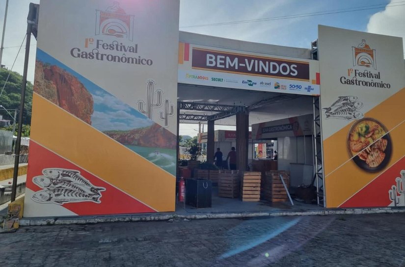 Com incentivo da Setur, Piranhas sedia o maior circuito gastronômico do Brasil