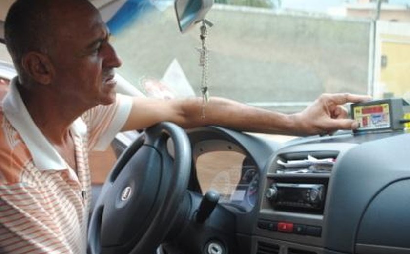 Arapiraca: Recadastramento de táxi e mototáxi será até segunda-feira (4)