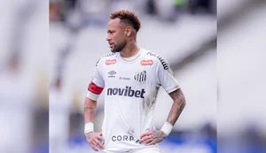 Neymar se reapresenta ao Santos e passa por exames nesta sexta / Foto:  Raul Baretta/ Santos FC.