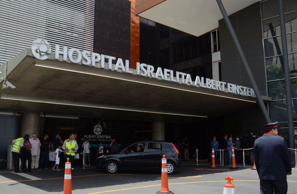 Hospital Albert Einsten / Foto: Rovena Rosa/Agência Brasil