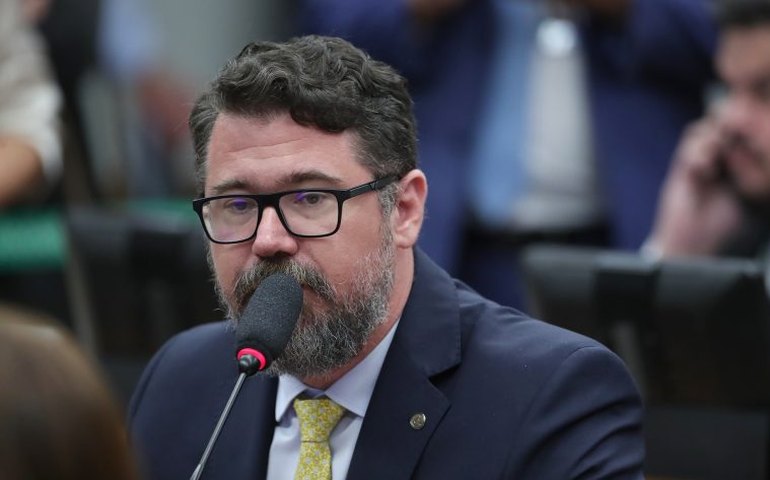 Bolsonaro declara apoio a Marcos Pollon ao Senado pelo Mato Grosso do Sul